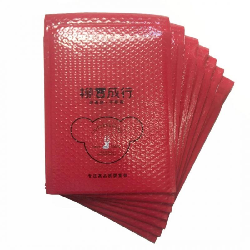 Manufacturer Customized Design Bubble Shipping Envelope Paded Bubble Couriers