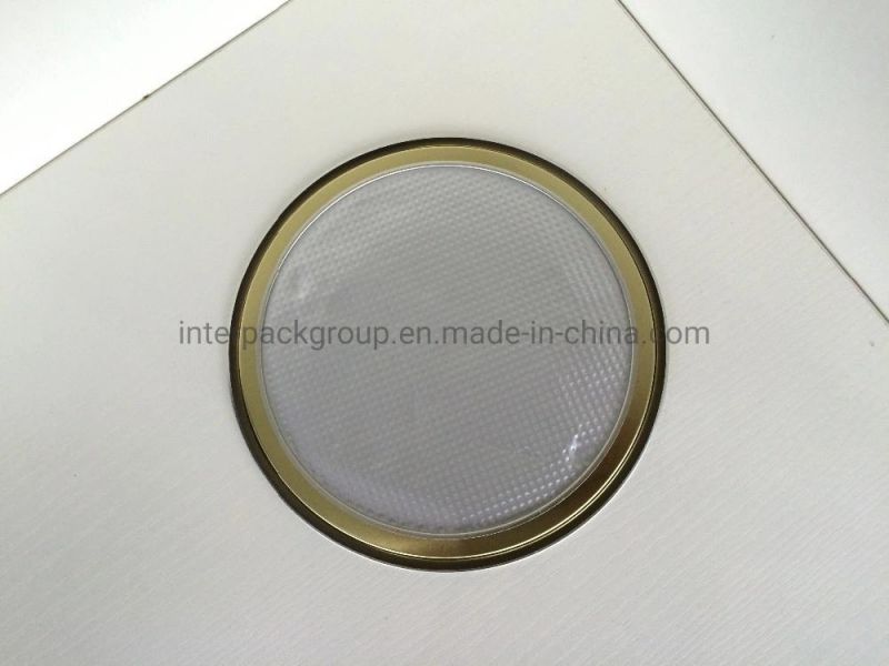 603# Easy Peel End Easy Peel off End Aluminum Foil Lid Aluminum Print Lid Foil