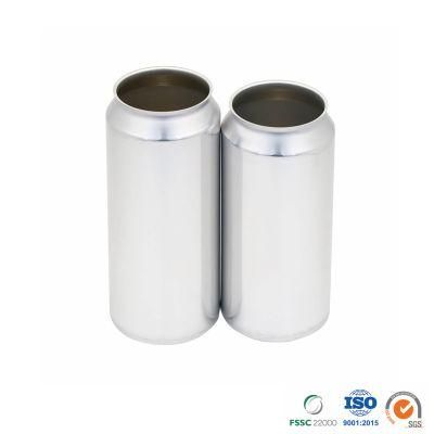 Easy Opened Tea Customized Printed or Blank Epoxy or Bpani Lining Standard 500ml Aluminum Can