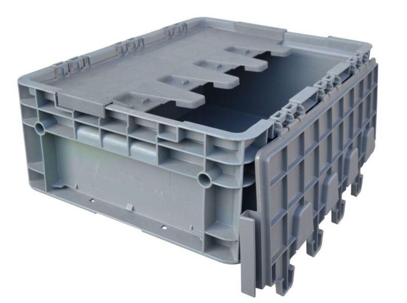 Favorites Share EU4315 Standard Plastic Turnover Box/Crate Industrial Plastic Turnover Logistics Box for Storage