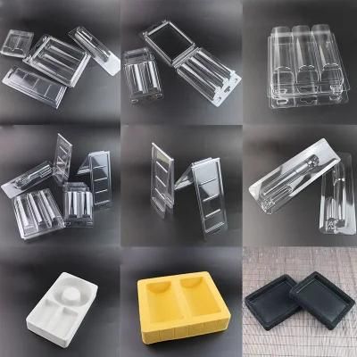 Plastic Food PET/PVC Blister Packaging Tray for Baking