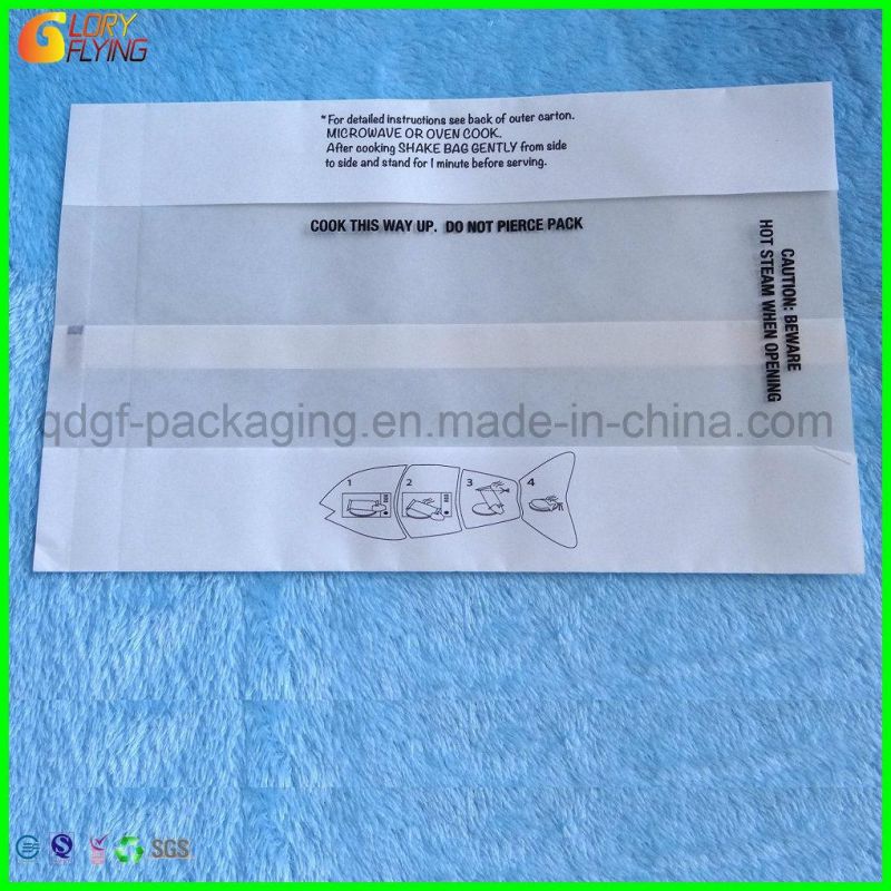 Microwavable Plastic Bag Food Packaging Bag