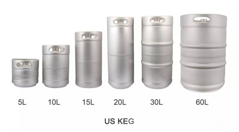 German European American Standard Beer Kegs with a G M F D S U Spear