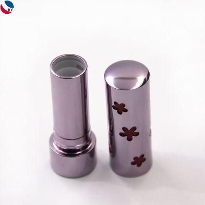 Custom Empty Design Aluminium Lipstick Tube for Cosmetic Packaging