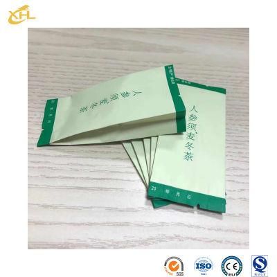 Xiaohuli Package China Cashew Nut Packing Pouch Manufacturers Offset Printing Plastic Packaging Bag for Tea Packaging