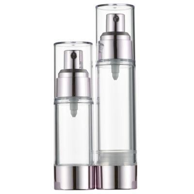 Glass Airless Pump Bottle Olive Oil Bottle