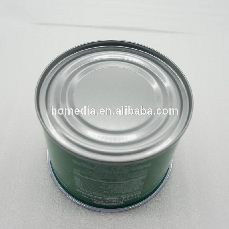 Empty BPA Free Fish Tin Can with External Printing