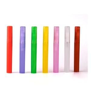 5ml 8ml 10ml Spray Bottle Mini Perfume Atomizer Small Empty Mist Refillable Container Portable Pen Tube Travel Bottles