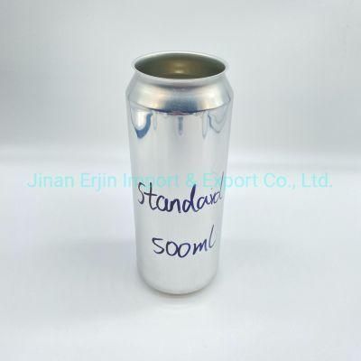 Growler Beer Can Brite Silver Blank 32oz 1L From China Factory