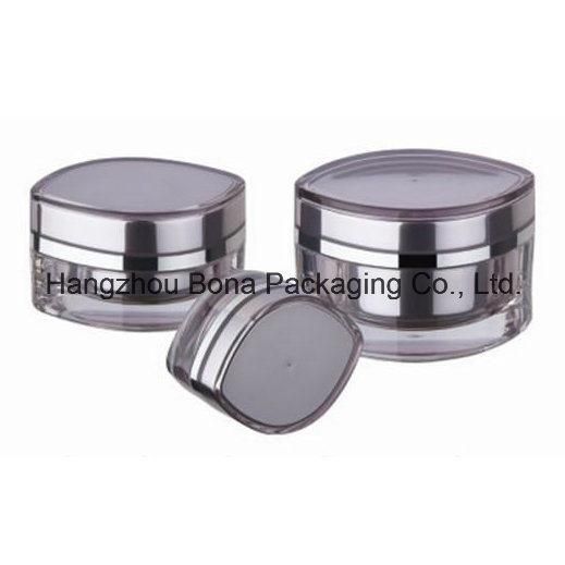 2021 PCR 15g Eye Cream Acrylic Jar for Cosmetic Packaging