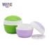 High Quality Green Purple 40g 60g Custom Logo Cream Jars