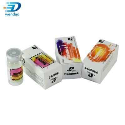 350g Coated Paper Box Dropper Bottles Steroids Oil Bottle Packaging Boxes