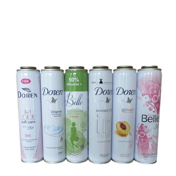 Aerosol Container for Cosmetics Essential Oil Packaging