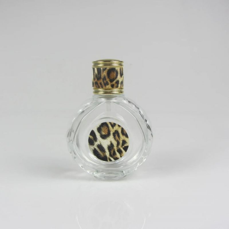 China Clear Fragrance 30ml 50ml 100ml Perfume Glass Spray Bottle