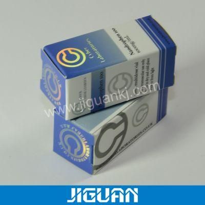 Foldable Hologram 10ml Custom Medicine Vial Box