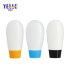 Customized 40ml Skincare Packaging Plastic Egg Shaped Sunscreen Squeese Bottle