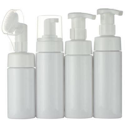 5oz Pet Plastic Cosmetic Packaging Foam Pump Bottle