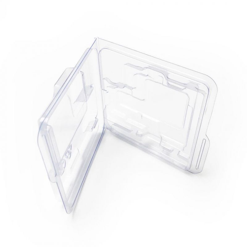 Rectangular Disposable Plastic Pet PVC Material Packaging Industrial Box Customized