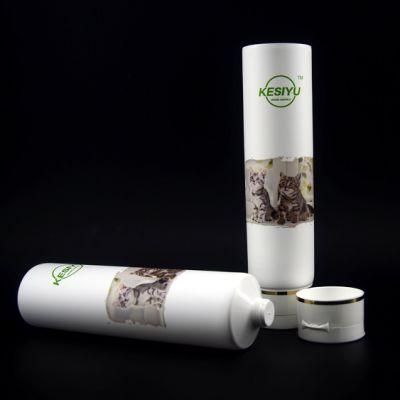 Custom Printing Plastic Empty Hand Cream Tube Cosmetic Packaging Tubes