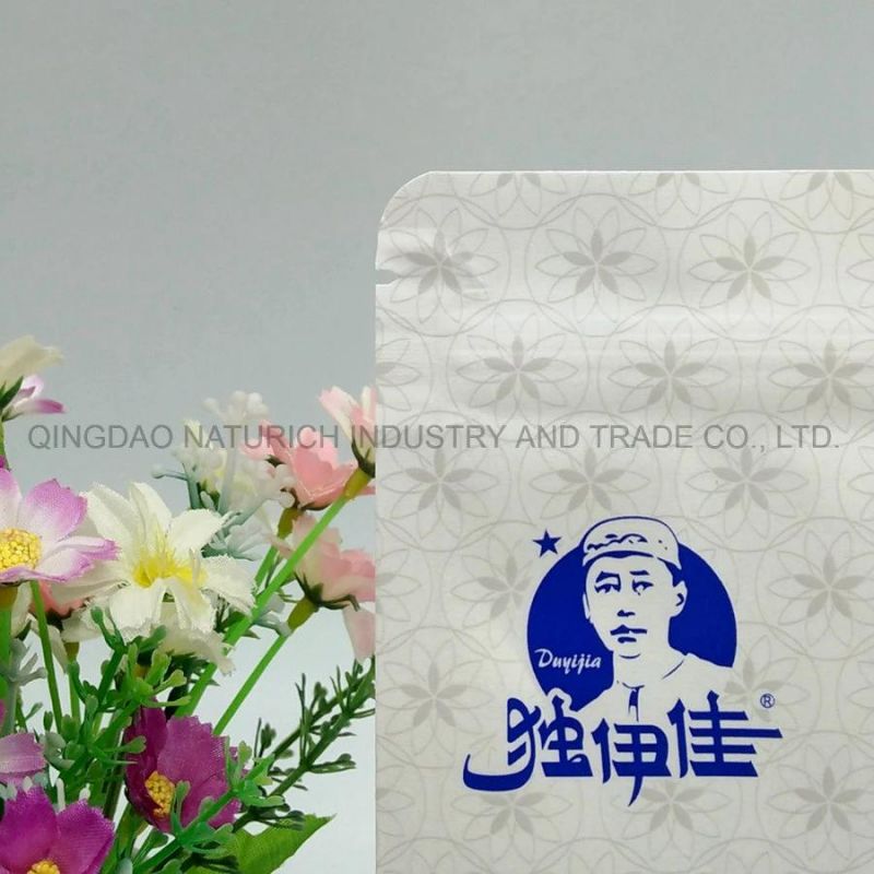 White Kraft Packing Bag for Food Kraft Paper Packing Bag