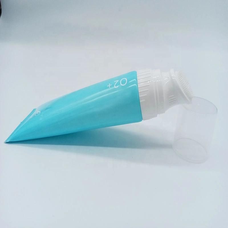 Facial Cleanser Tube Face Wash Plastic Cosmetic Packaging Tube