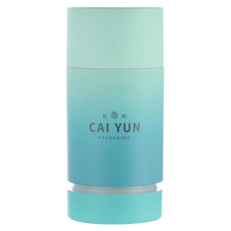 50ml Wholesale Deodorant Packaging Push up Empty Gel Deodorant Container Recyclable Deodorant Stick Container