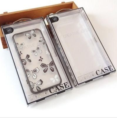 Wholesale Plastic Box Packaging for Cell Phone Case Packaging Box