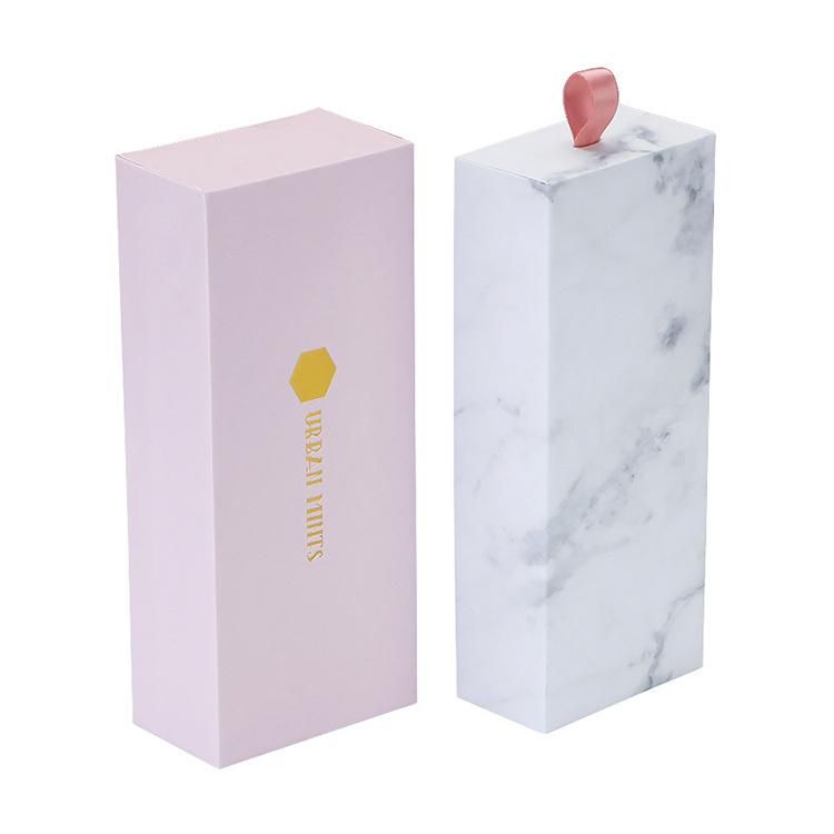 Luxury White Marble Print Gift Packaging Box