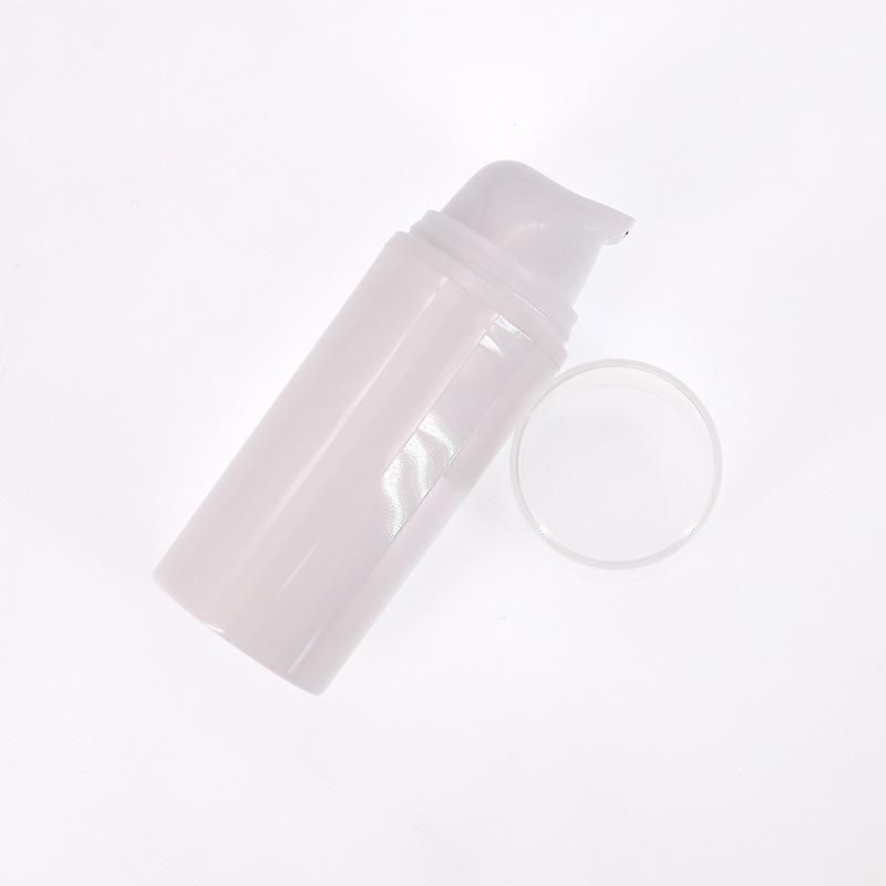 15ml 30ml 50ml 100ml PP Cosmetic Airless Pump Vacuum Bottle