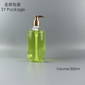 Plastic Bottle New Design Bottle Flower Design Hand Wash Sanitizer Bottle