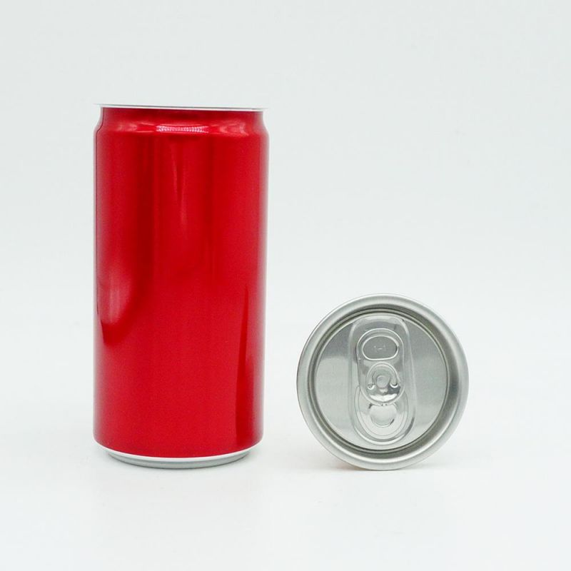 Sleek 250ml Beer Cans with 202 Sot Lids