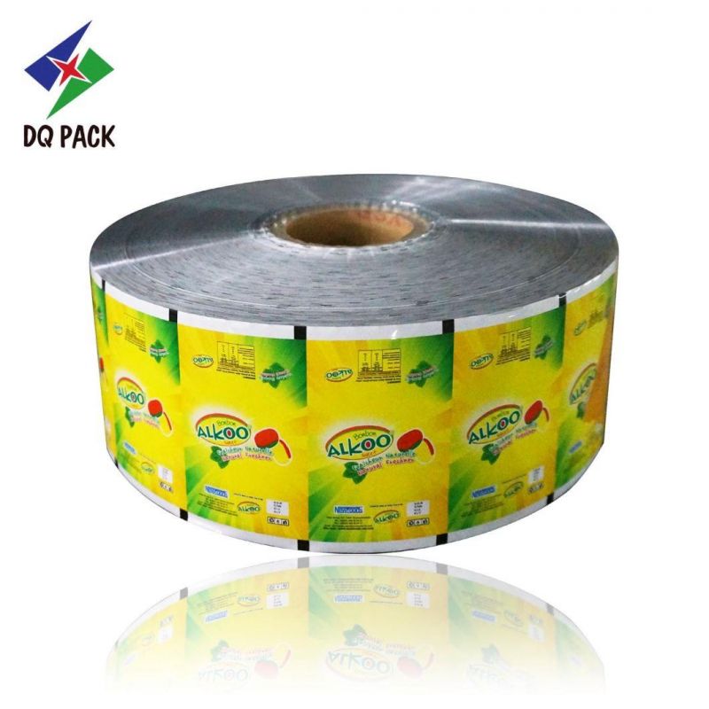 Customized Pringting Roll Film for Cookies