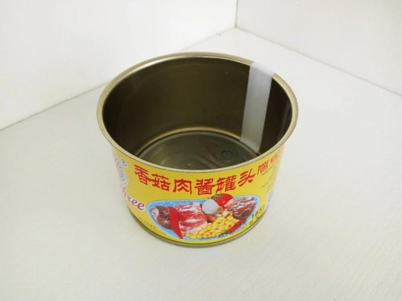 751# Customized Empty Food Tin Can Manufacturer for Luncheon Meat Packaging