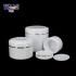 Wholesale Double Layer Empty PP Plastic Cosmetic Face Cream Jar