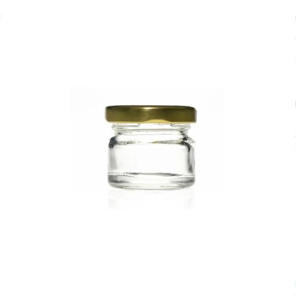 30ml Mini Small Jam Honey Food Storage Glass Jar for Wedding