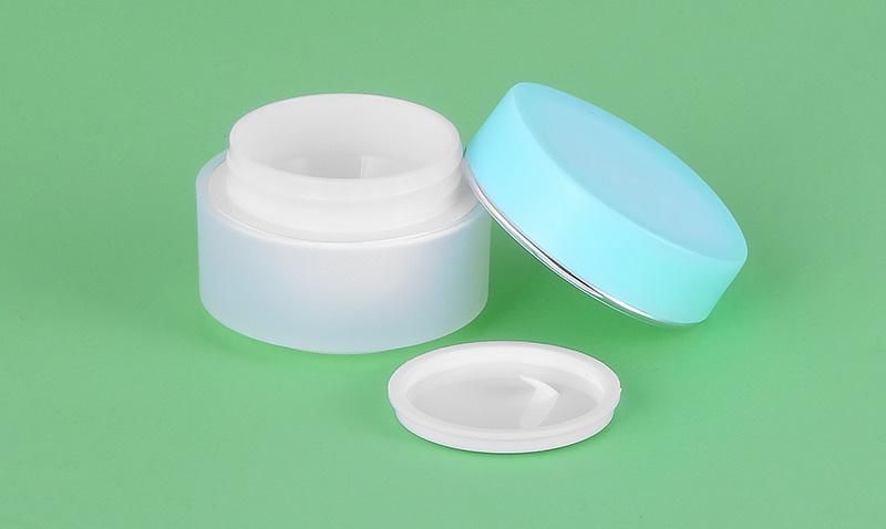 15g PP Plastic Cream Jar Sample Pot Skin Care Packaging