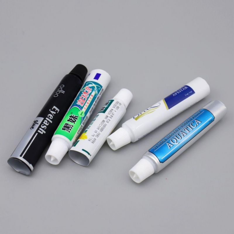 10ml Aluminum Plastic Tube Laminated Tubes for Hotel Toothpaste