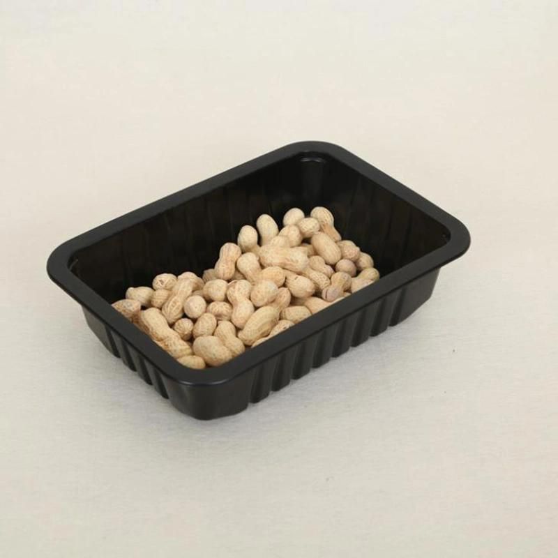 Wholesale Vacuum Formed Biodegradable Disposable Food Grade Plastic Tray