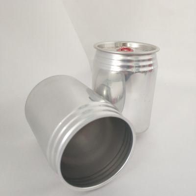 Shandong 2-Piece Aluminum Can Aluminum Ring Pull Cans 250ml