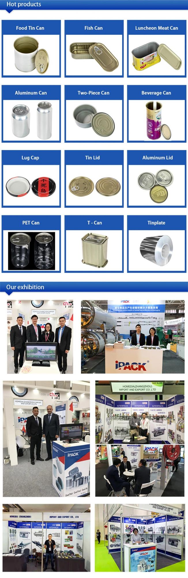 Food Cans Eat Beef Chicken Pork Luncheon Meat Wholesale