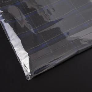 Custom Transparent Clear Self Adhesive OPP CPP Laminated Plastic Bag for Apparel Jewelry Packaging