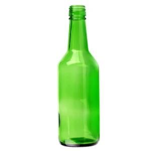 Korean Green Soju Glass Liquor Bottle 360ml