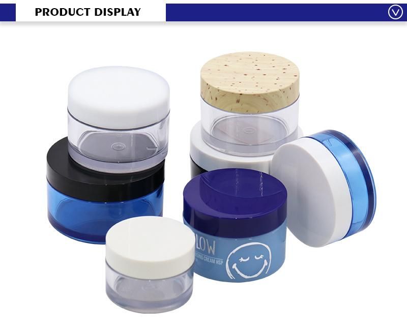 New Design 50g 80g 120g Empty Jar for Body Cream and Face Cream