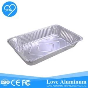 Convenient Carry-out Full Size Aluminum Foil Container