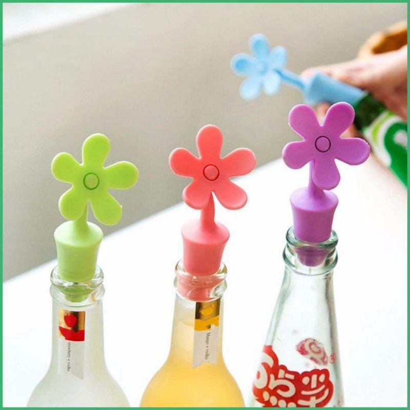 Hot-Selling High Quality Silicone Reusable Wine Bottle Cap
