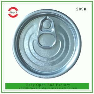 Full Open 209#Aluminum Easy Open Lid