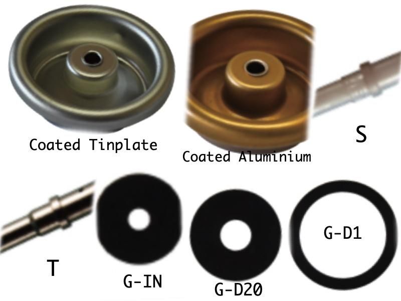 High Flow Female Valves for Pepper/ Water Spray