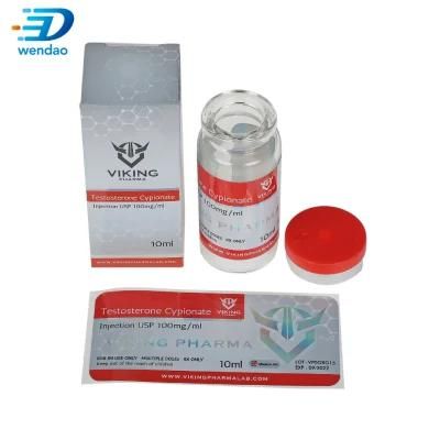 Custom Packaging for Dropper Vials Paper Board Perfume Sample Cards 10ml Vial Packaging Box