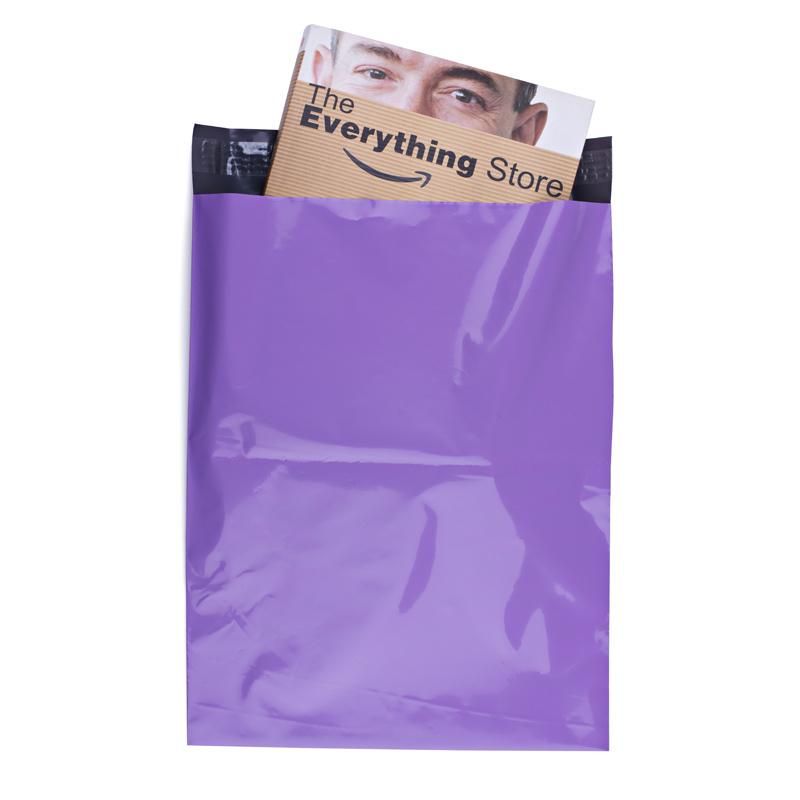 [Sinfoo] Purple Poly Mailer Bag (B. 24211PU)