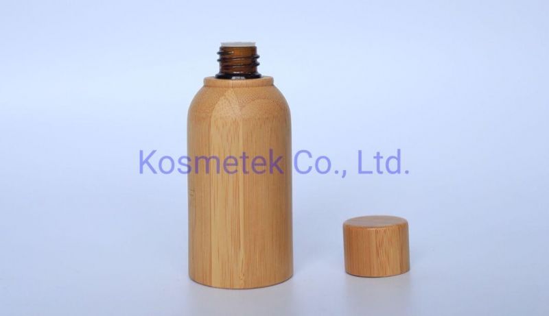 15ml Bamboo Essential Oil Bottle for Cosmetic Packaging